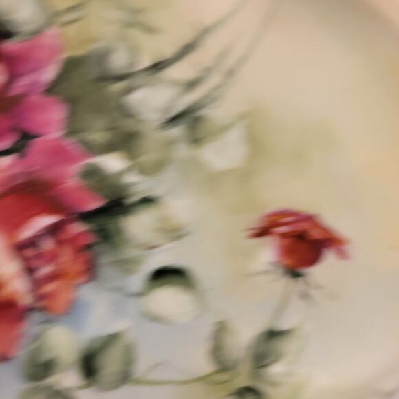 GDA Limoges France Decorative Plate Pre World War 2 Hand Painted Good Condition - Picture 7 of 11